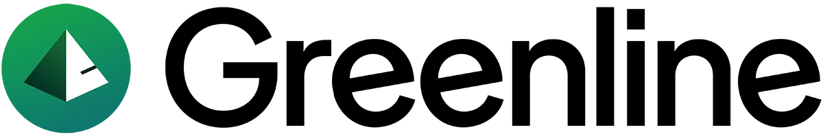 Greenline logo for light backgrounds