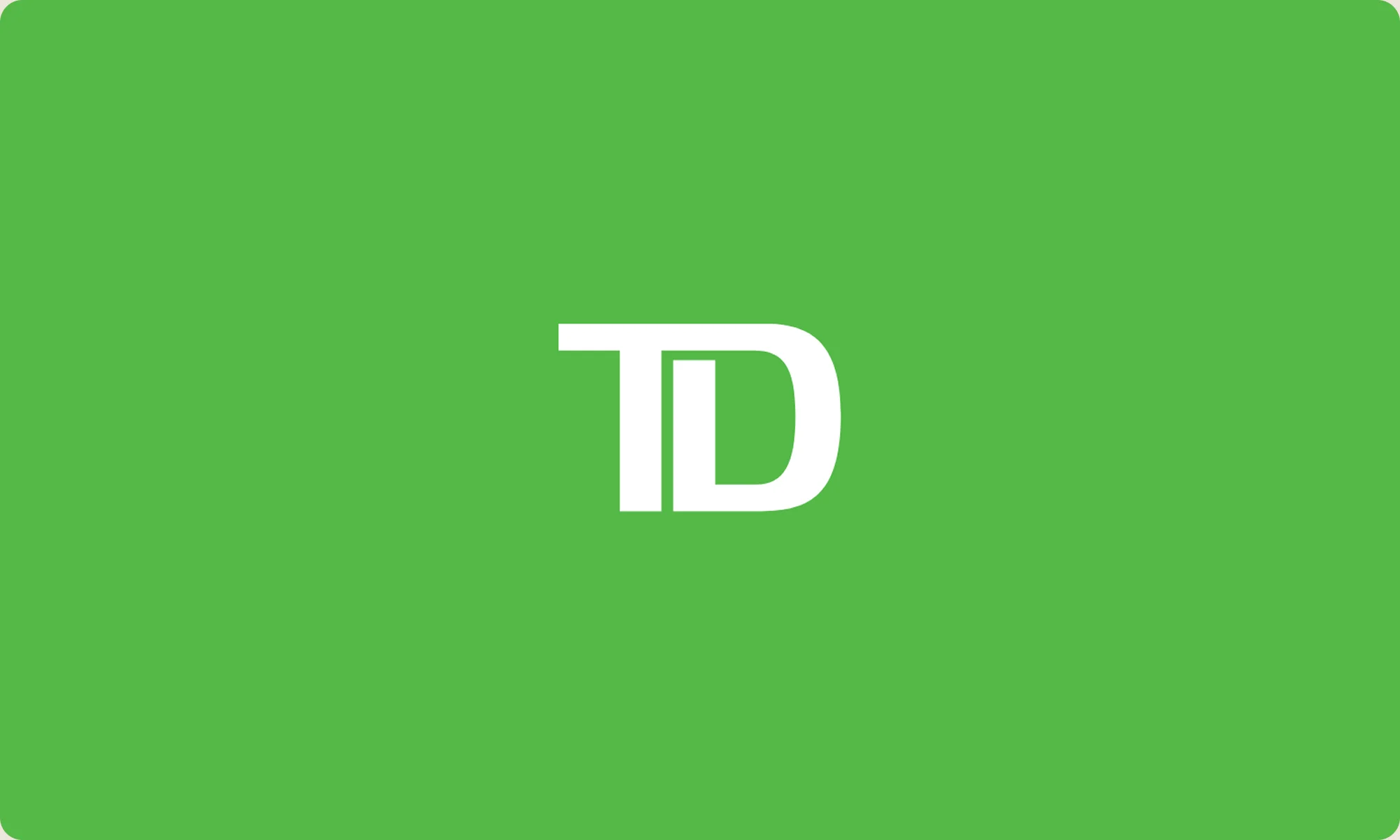 TD Direct Investing support in Greenline