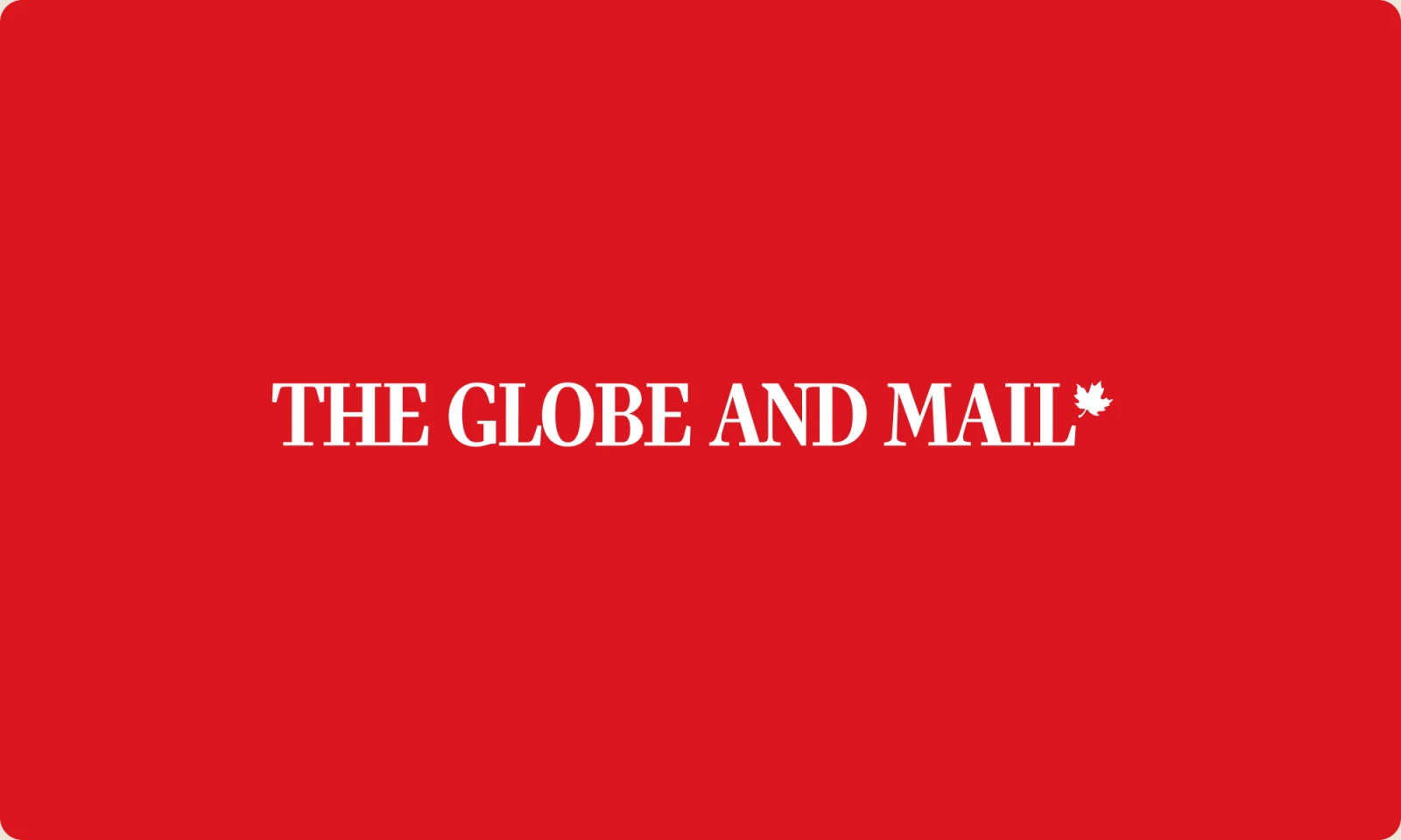 The Globe and Mail logo